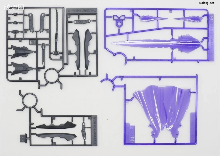 钢普拉Build 综合 HGBD:R武器配件 041 TRY斩击大剑 - 图片